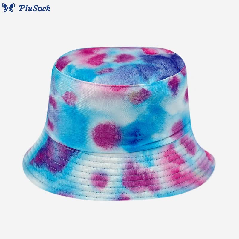 Plus Size Graffiti Bucket Hat