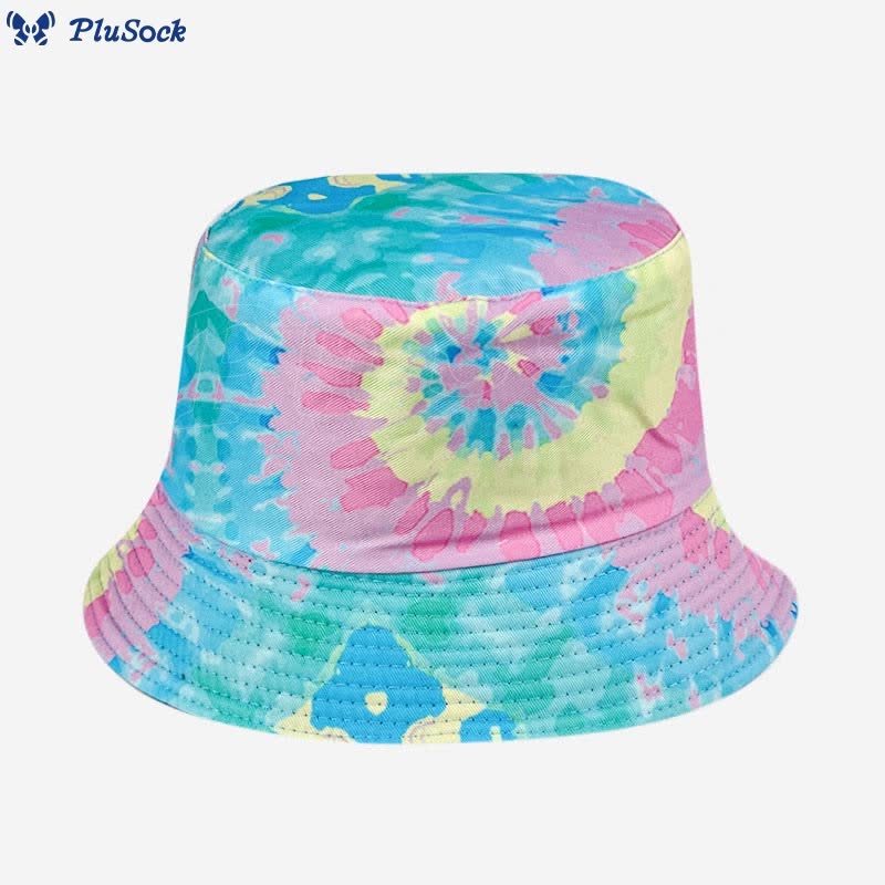 Plus Size Graffiti Bucket Hat