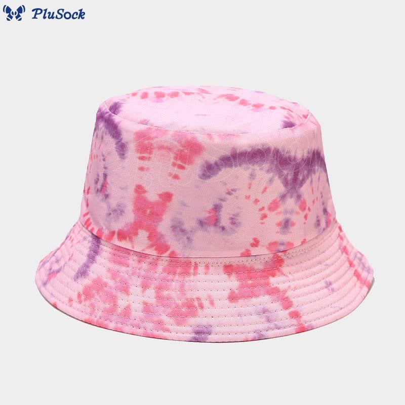 Plus Size Graffiti Bucket Hat