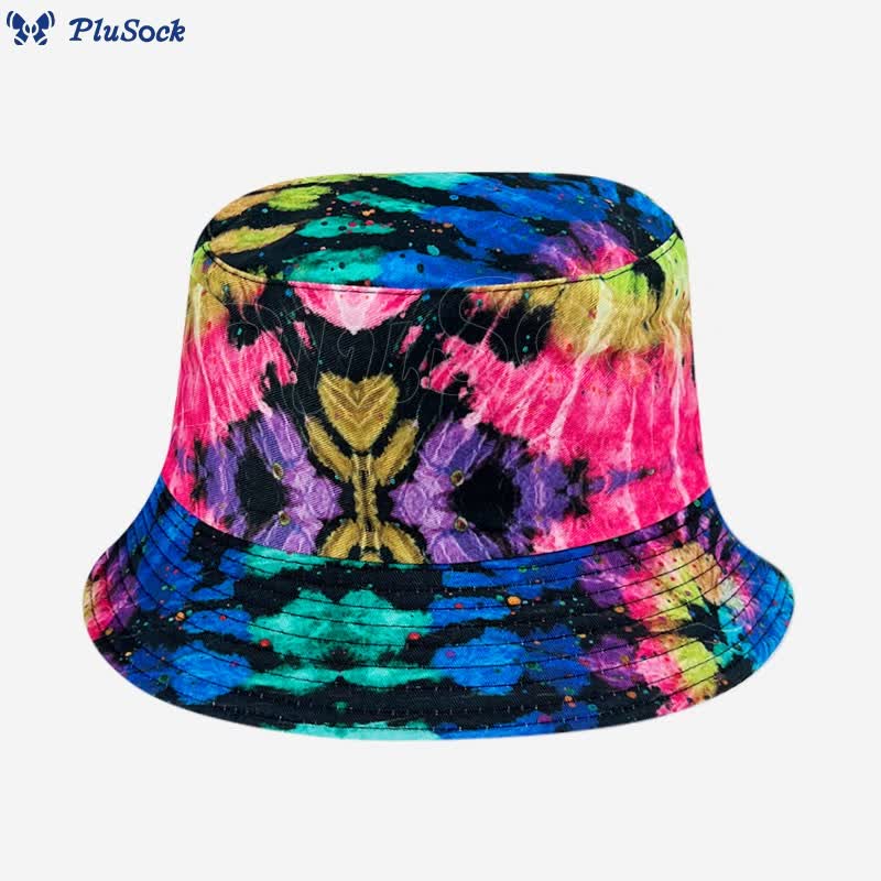 Plus Size Graffiti Bucket Hat