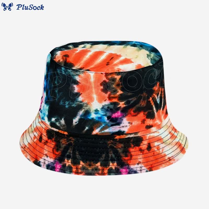 Plus Size Reversible Bucket Hat