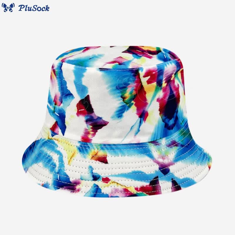 Plus Size Reversible Bucket Hat