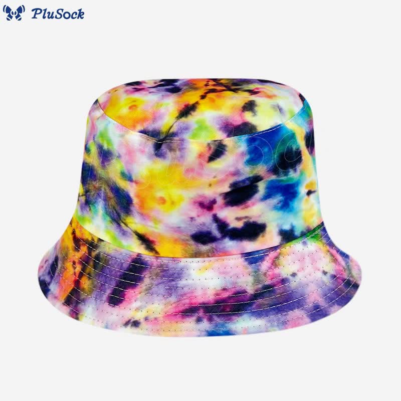 Plus Size Reversible Bucket Hat