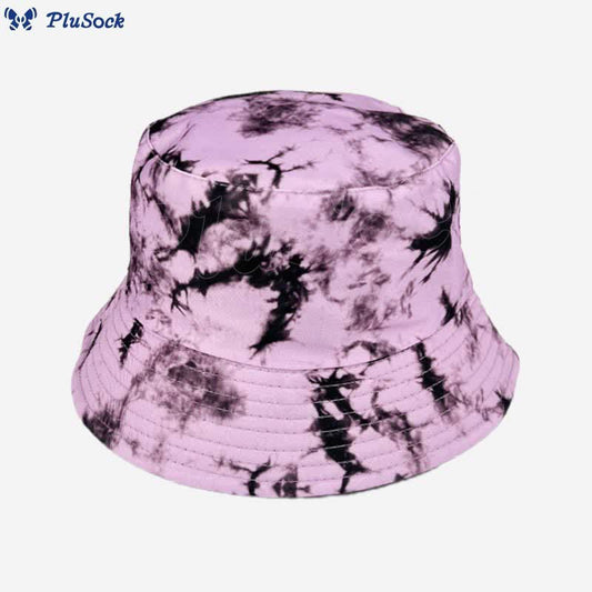 Plus Size Printed Bucket Hat