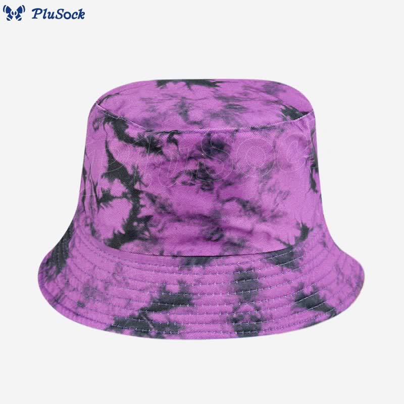 Plus Size Printed Bucket Hat