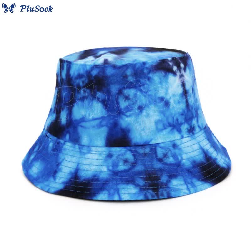 Plus Size Printed Bucket Hat