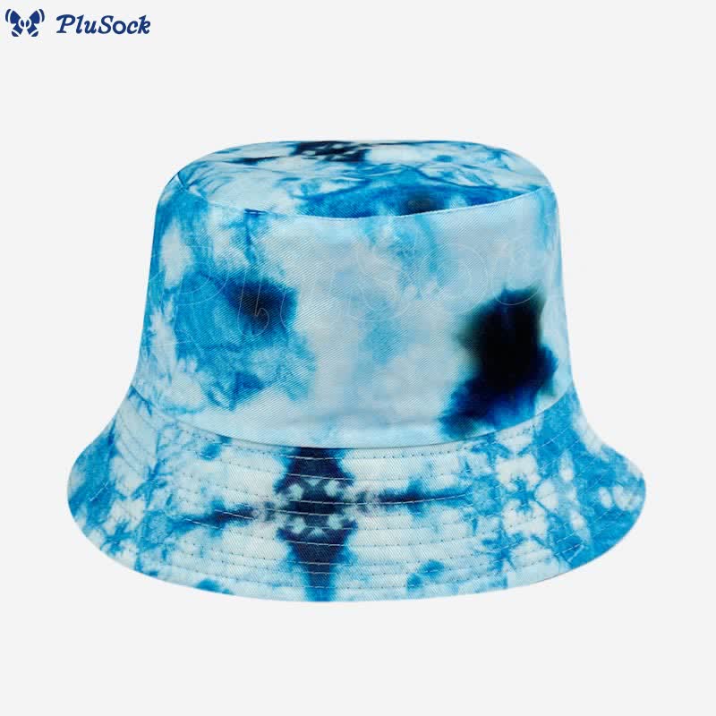 Plus Size Printed Bucket Hat