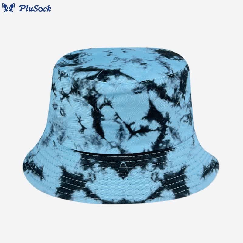 Plus Size Printed Bucket Hat