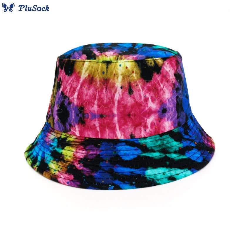 Plus Size Special Printed Bucket Hat