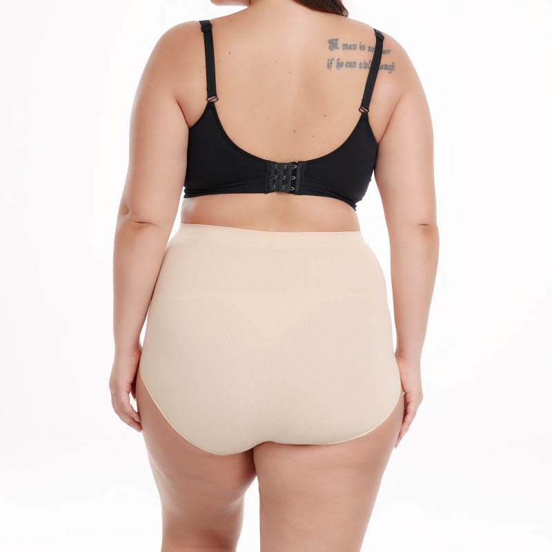 Plus Size Seamless Butt Lift Panty