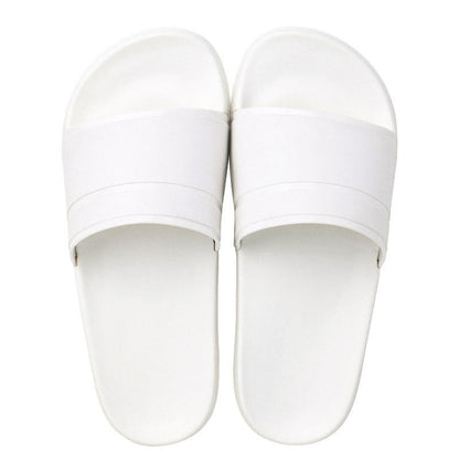 Plus Size Non Slip Solid Color Slides(2 Pairs)