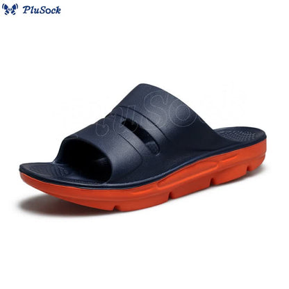 Plus Size Thick Sole Arch Support Slides