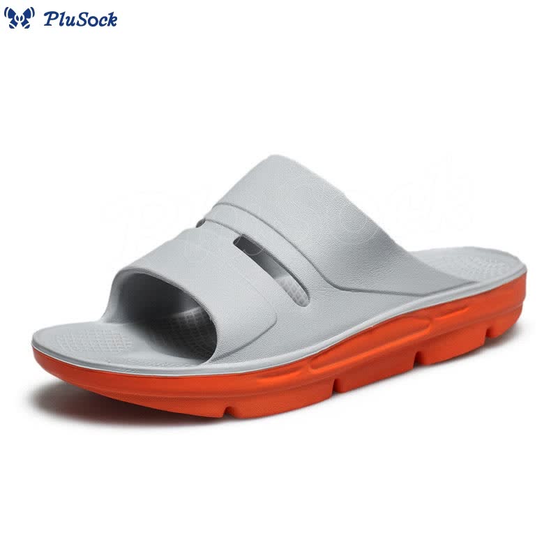 Plus Size Thick Sole Arch Support Slides