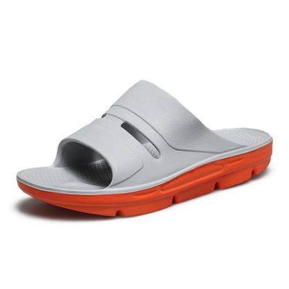 Plus Size Thick Sole Arch Support Slides