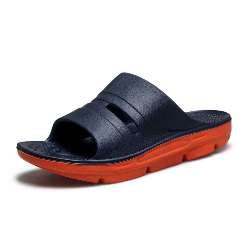 Plus Size Thick Sole Arch Support Slides