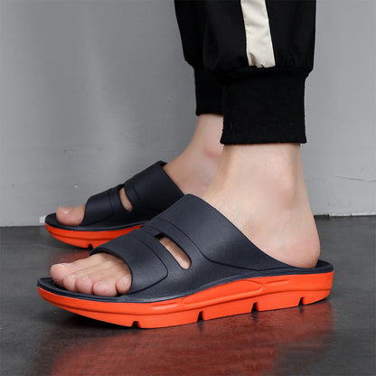 Plus Size Thick Sole Arch Support Slides