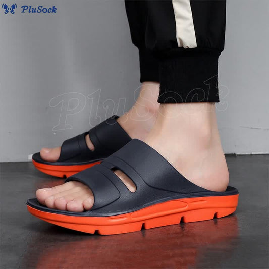 Plus Size Thick Sole Arch Support Slides