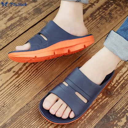 Plus Size Thick Sole Arch Support Slides