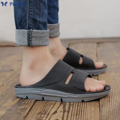 Plus Size Thick Sole Arch Support Slides