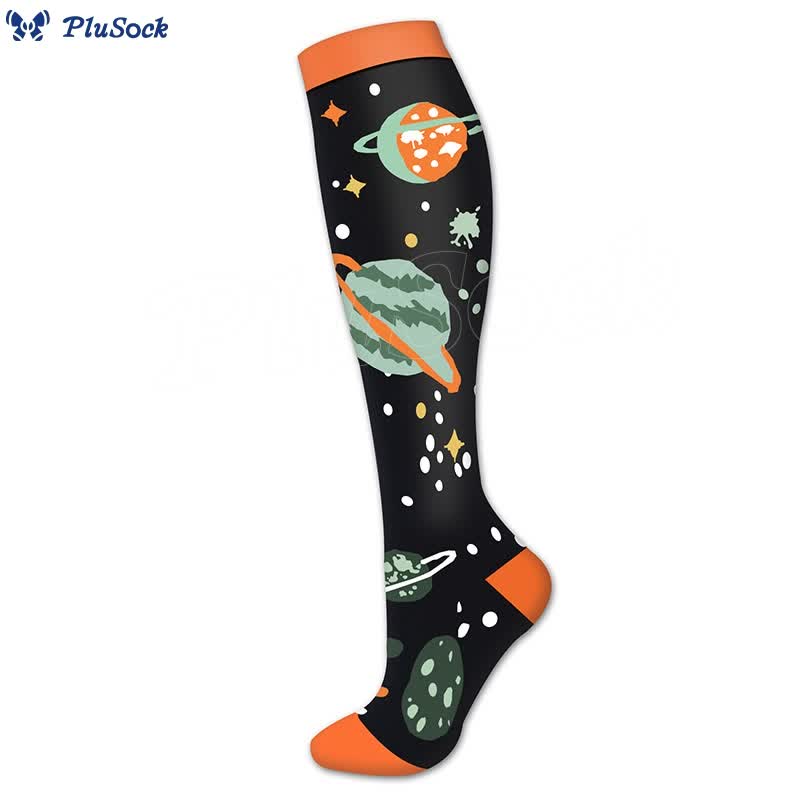 Astronaut Compression Socks(5 Pairs)