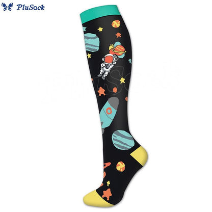 Astronaut Compression Socks(5 Pairs)