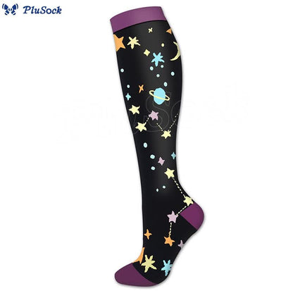 Astronaut Compression Socks(5 Pairs)