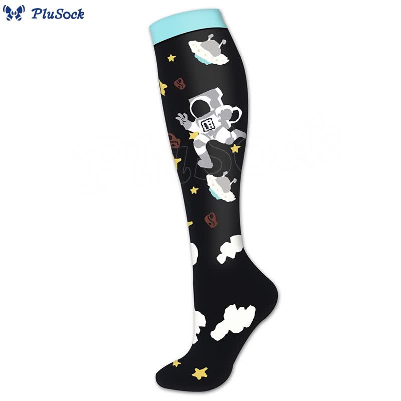 Astronaut Compression Socks(5 Pairs)