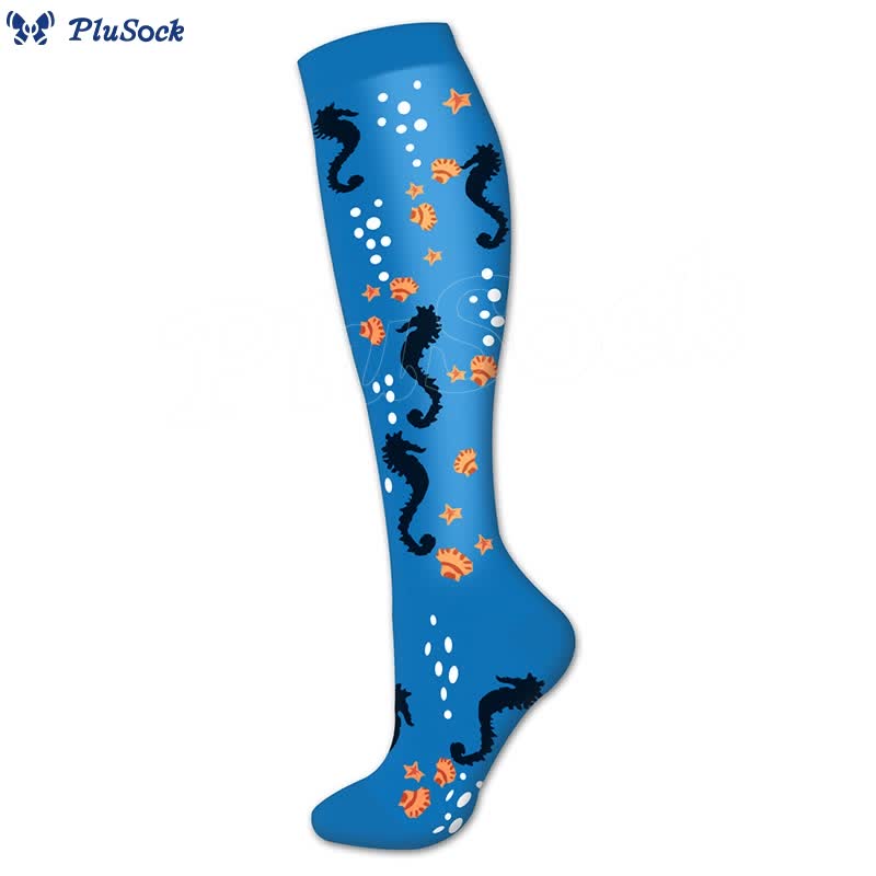 Underwater World Compression Socks(5 Pairs)