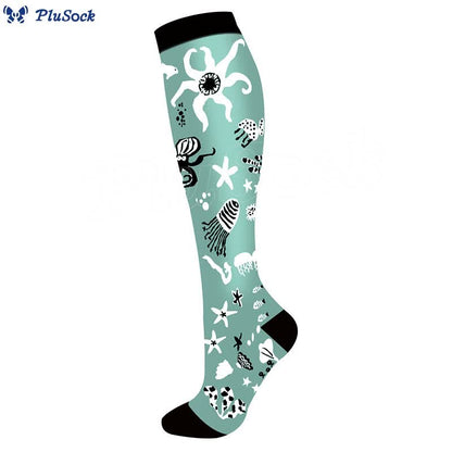 Underwater World Compression Socks(5 Pairs)