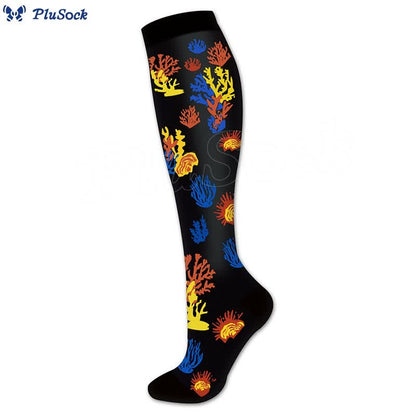 Underwater World Compression Socks(5 Pairs)