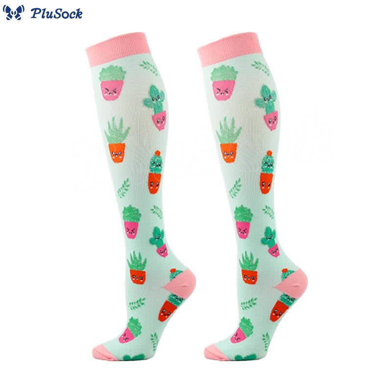 Cute Animals Compression Socks(5 Pairs)