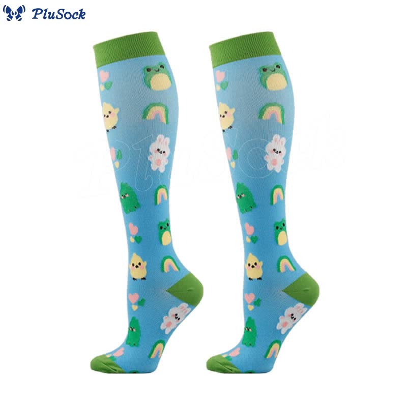 Cute Animals Compression Socks(5 Pairs)