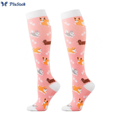 Cute Animals Compression Socks(5 Pairs)