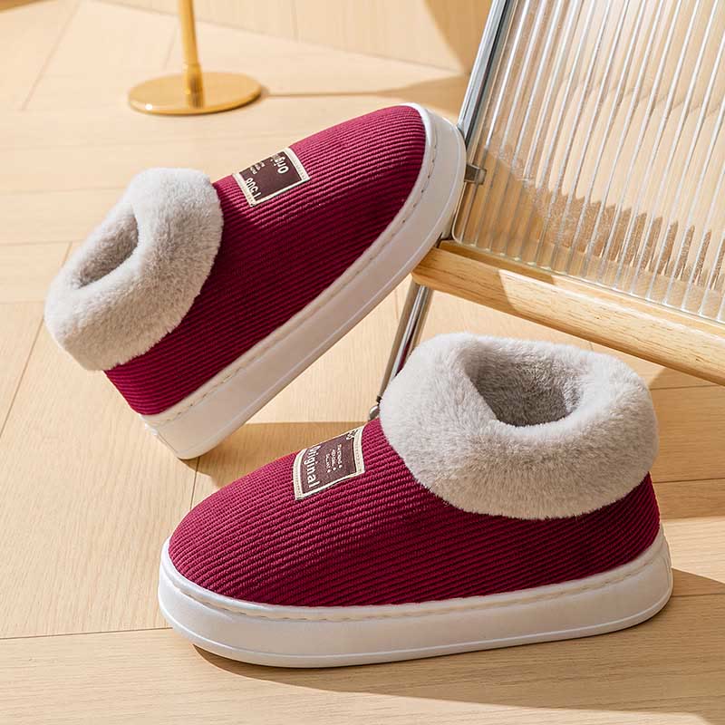 Plus Size Warm Comfortable Slippers