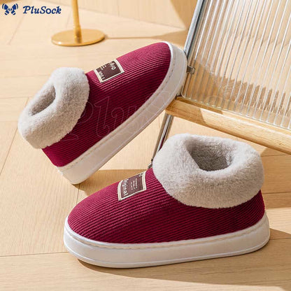 Plus Size Warm Comfortable Slippers