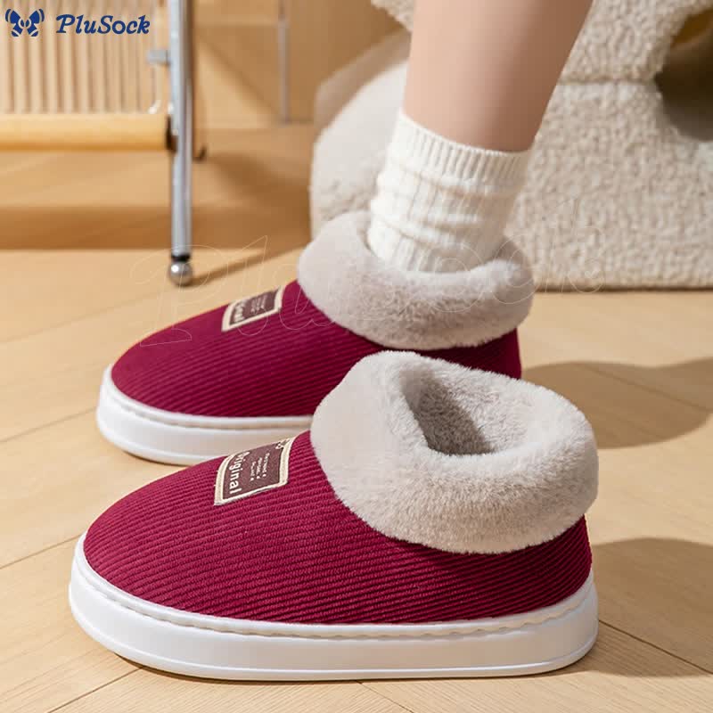 Plus Size Warm Comfortable Slippers