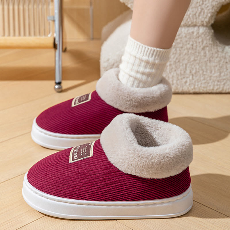 Plus Size Warm Comfortable Slippers