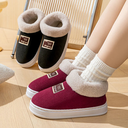 Plus Size Warm Comfortable Slippers