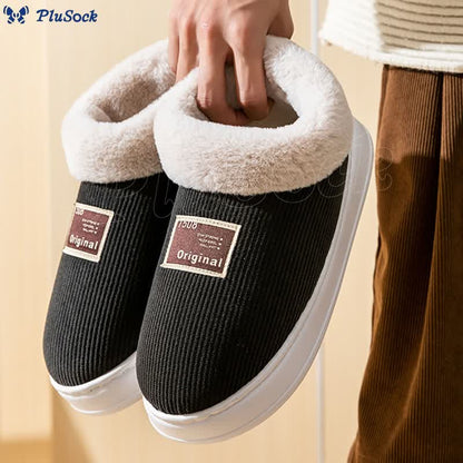 Plus Size Warm Comfortable Slippers