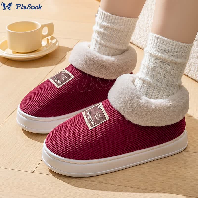 Plus Size Warm Comfortable Slippers