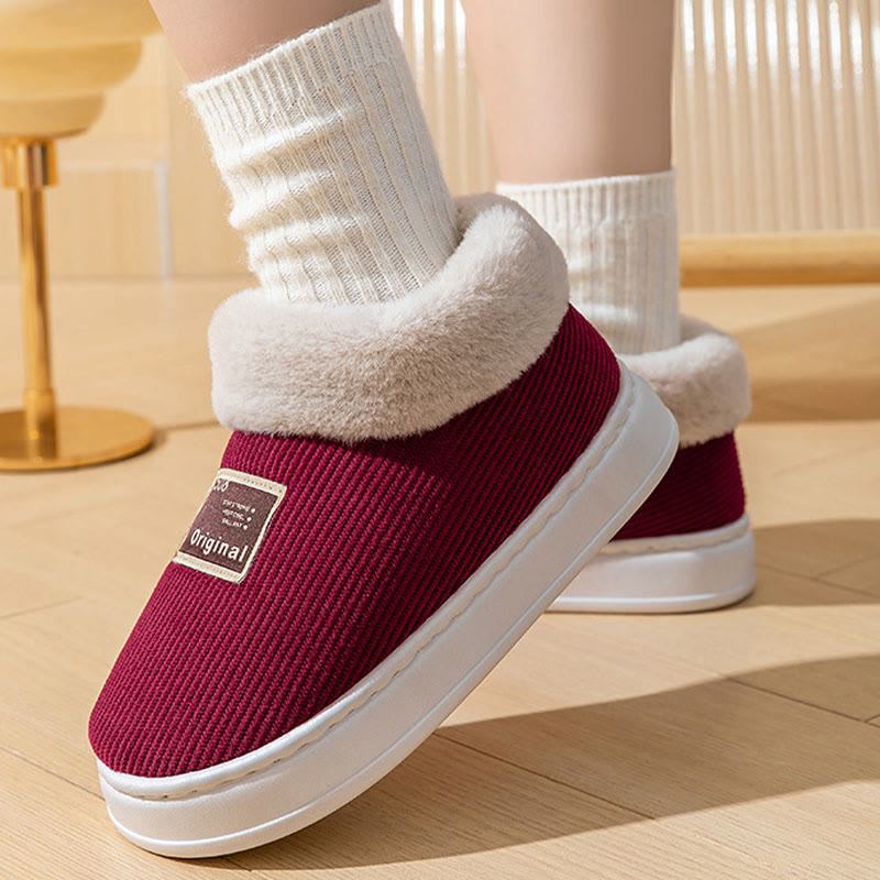 Plus Size Warm Comfortable Slippers