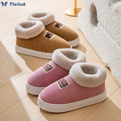 Plus Size Warm Comfortable Slippers