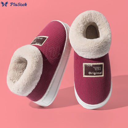 Plus Size Warm Comfortable Slippers