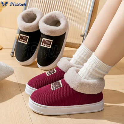 Plus Size Warm Comfortable Slippers