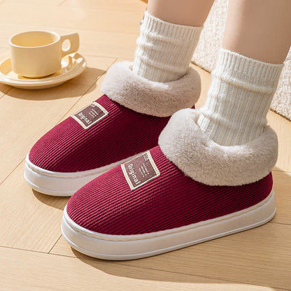 Plus Size Warm Comfortable Slippers