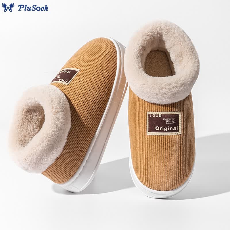 Plus Size Warm Comfortable Slippers