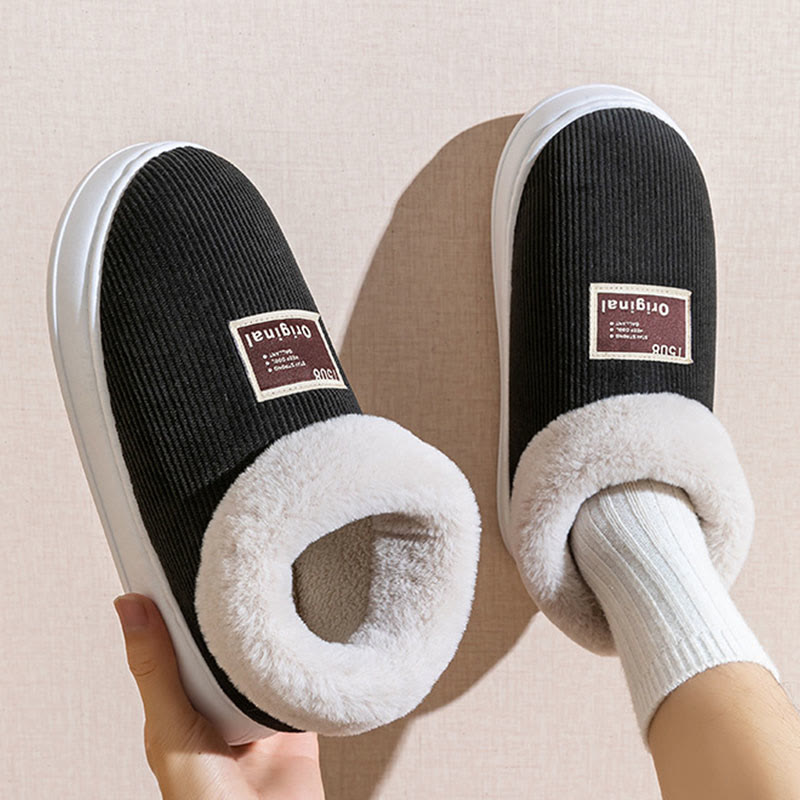 Plus Size Warm Comfortable Slippers