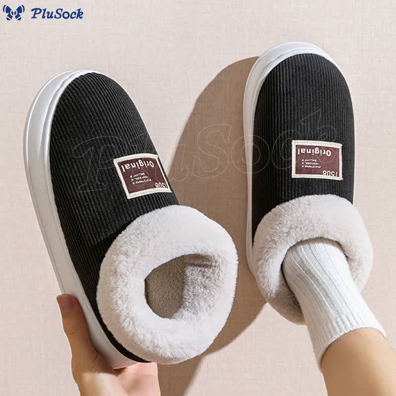 Plus Size Warm Comfortable Slippers