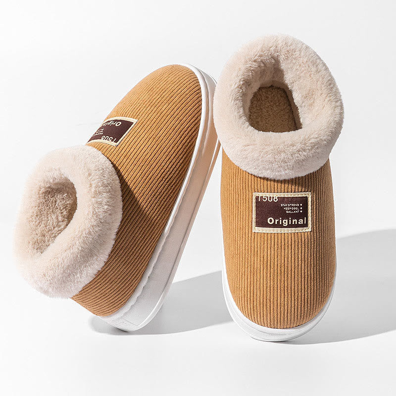 Plus Size Warm Comfortable Slippers