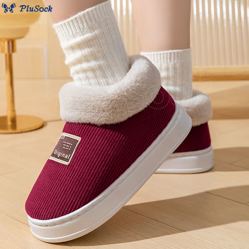 Plus Size Warm Comfortable Slippers